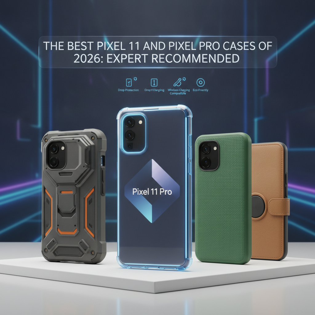 ¡Protegé tu Pixel 11 Pro como se merece! Las mejores fundas y carcasas para tu nuevo celu