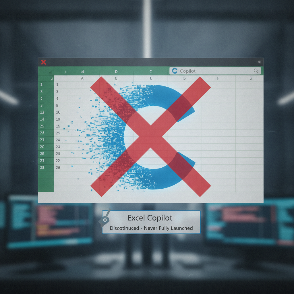Adiós a la función COPILOT() en Excel: Microsoft le baja el pulgar antes del lanzamiento global