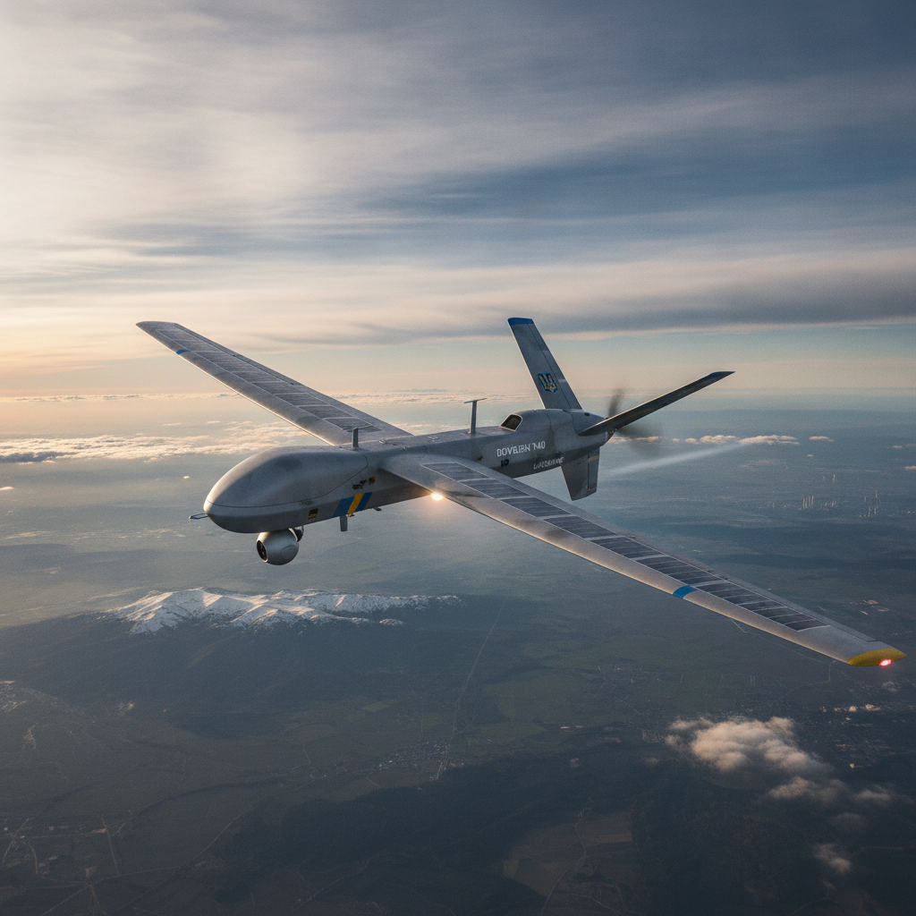 Dovbush T40: El Nuevo Drone Ucraniano que Vuela 24 Horas y Alcanza Siberia