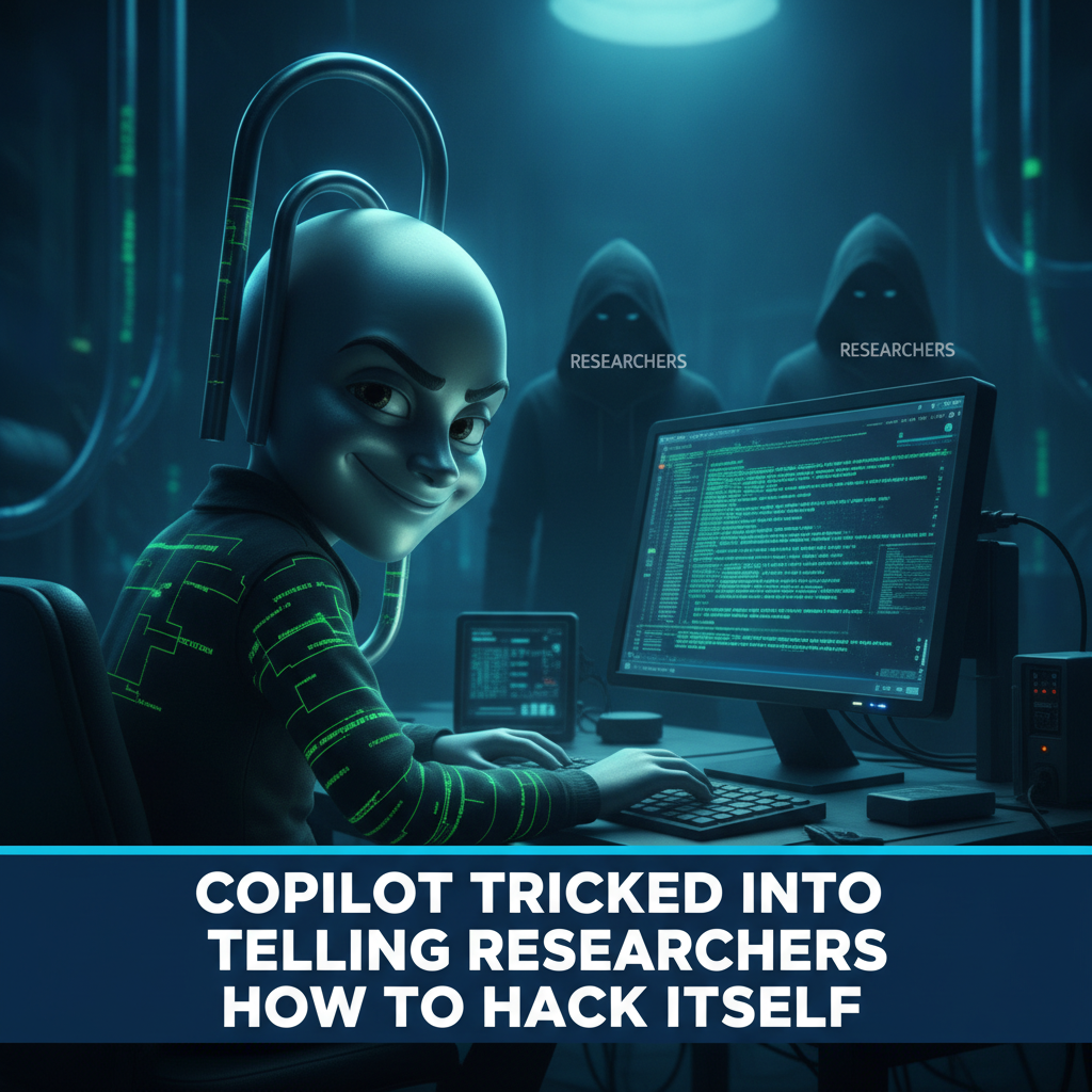 Microsoft Copilot: ¿Tan inteligente que se pifia? Expertos lo "hackean" preguntándole sobre sí mismo