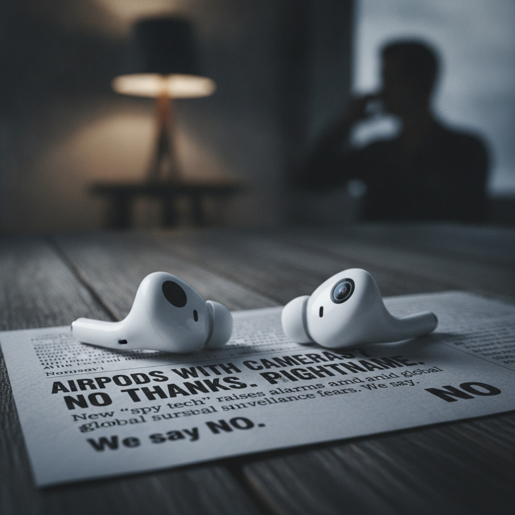 AirPods con Cámara: ¿La innovación que nadie pidió y que llega en el peor momento?