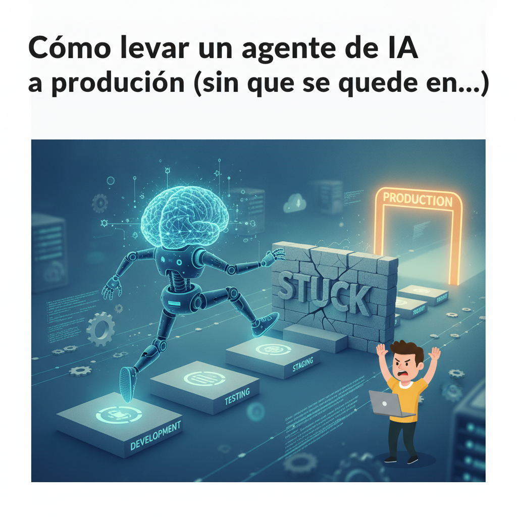 La IA del piloto a la producción: ¿Cómo escalar la inteligencia artificial en tu empresa?