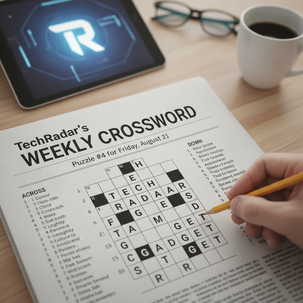 ¡Poné a Prueba tu Cerebro Tech! El Crucigrama Semanal de TechRadar ya está acá (Edición #4)