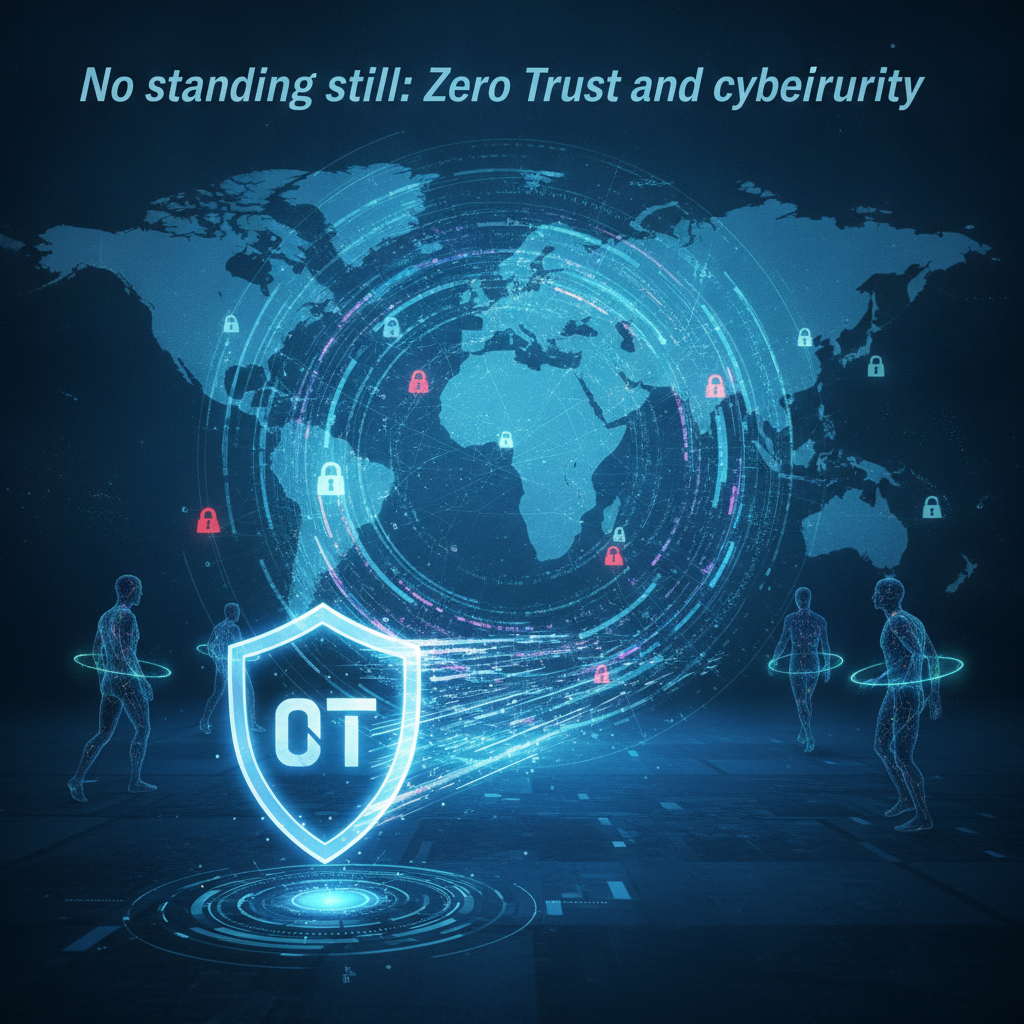 No quedarse quieto: Zero Trust y ciberseguridad, la clave para proteger tu empresa