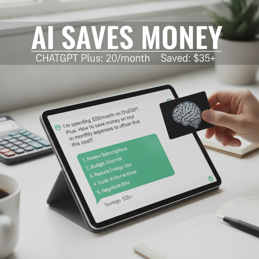 ChatGPT Plus: ¿Tu Asesor Financiero Personal que te Ahorra Más de lo que Cuesta?