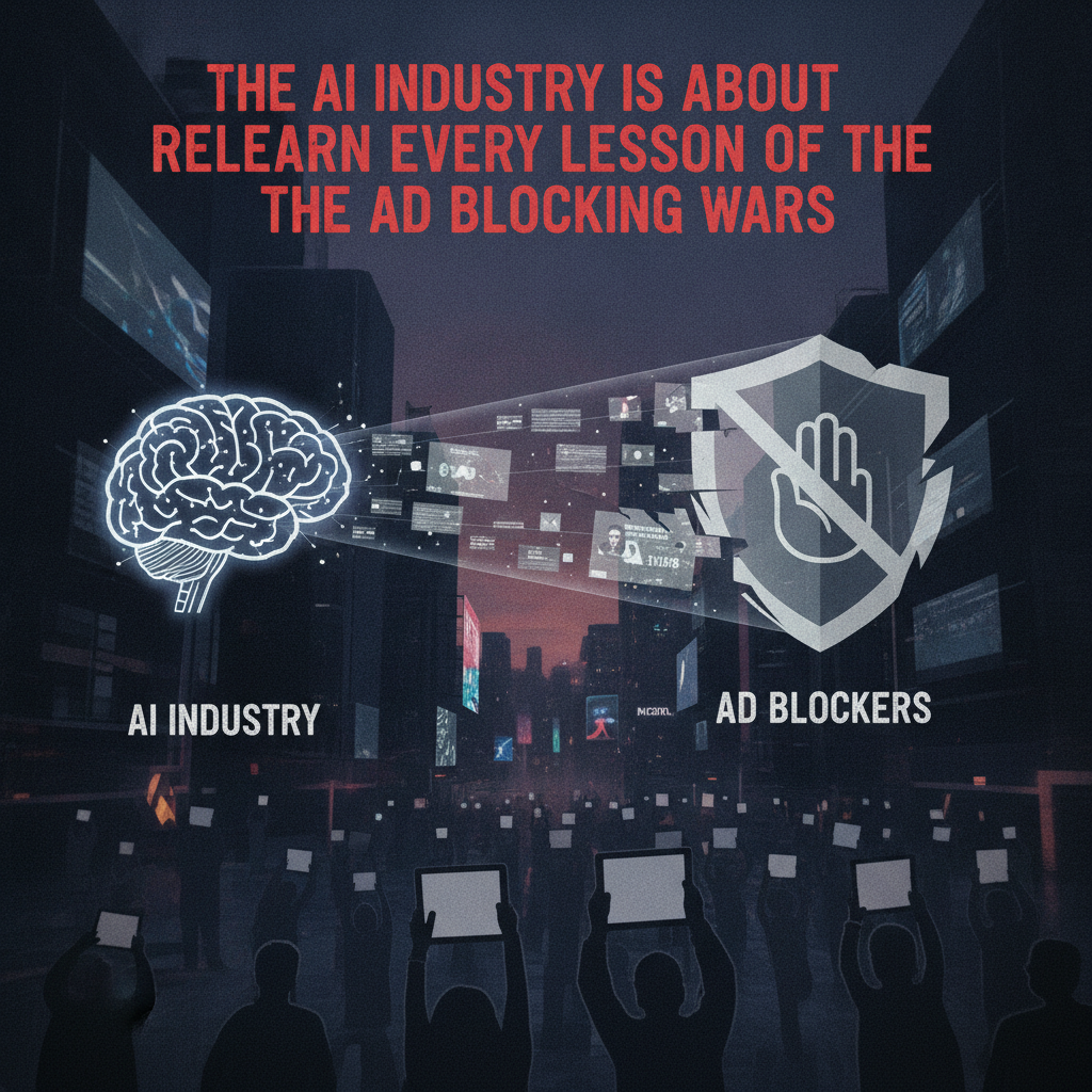 La industria de la IA está a punto de revivir la guerra de los bloqueadores de anuncios