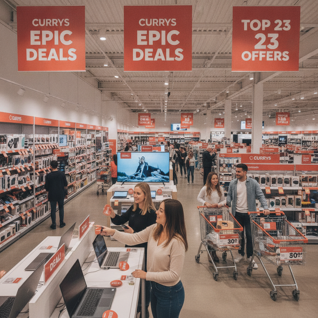 Currys y sus Ofertas Épicas para el Feriado: ¡Mis 12 Elegidos para Renovar la Tech!
