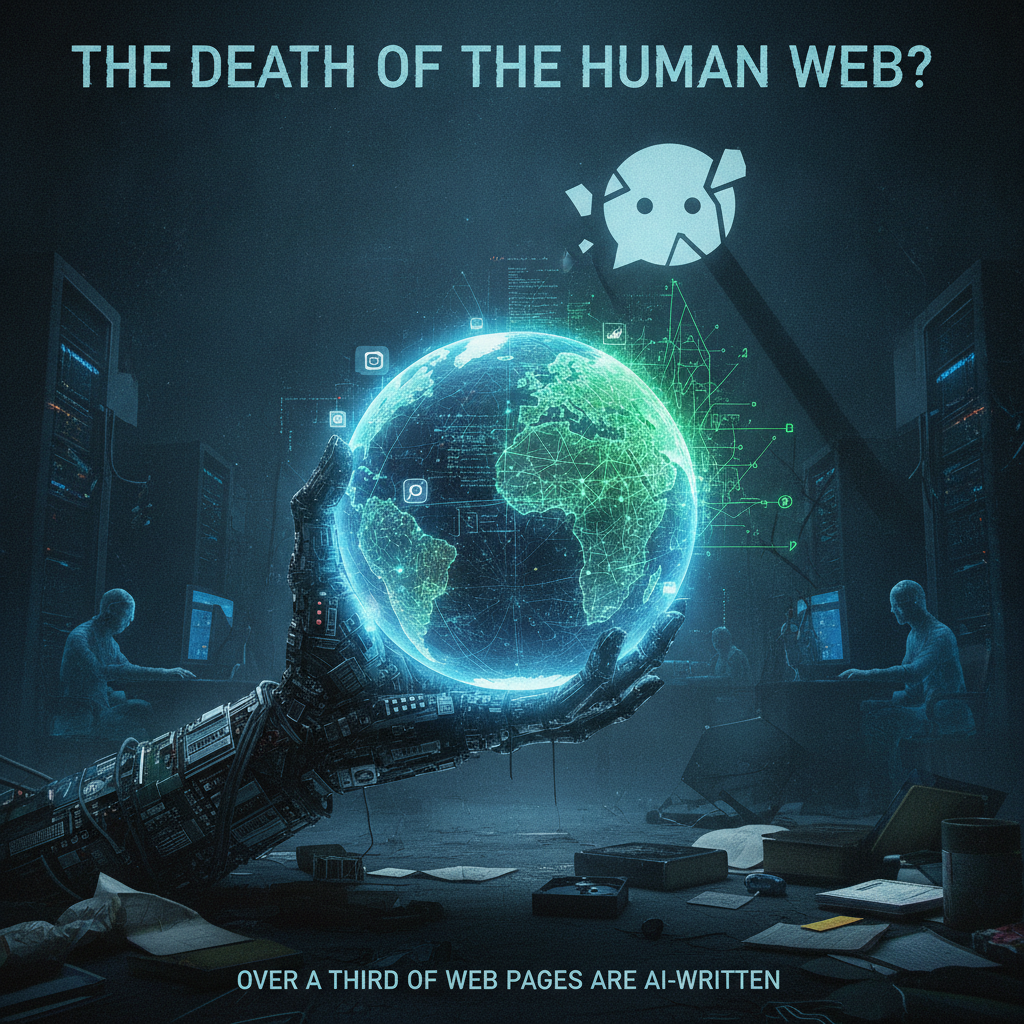 La Web Humana en Jaque: ¿La IA Está Copando Nuestros Contenidos Post-ChatGPT?