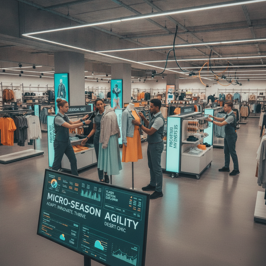 ¡Chau, Planificación Rígida! Por Qué los Retailers Necesitan Agilidad de Micro-Temporadas