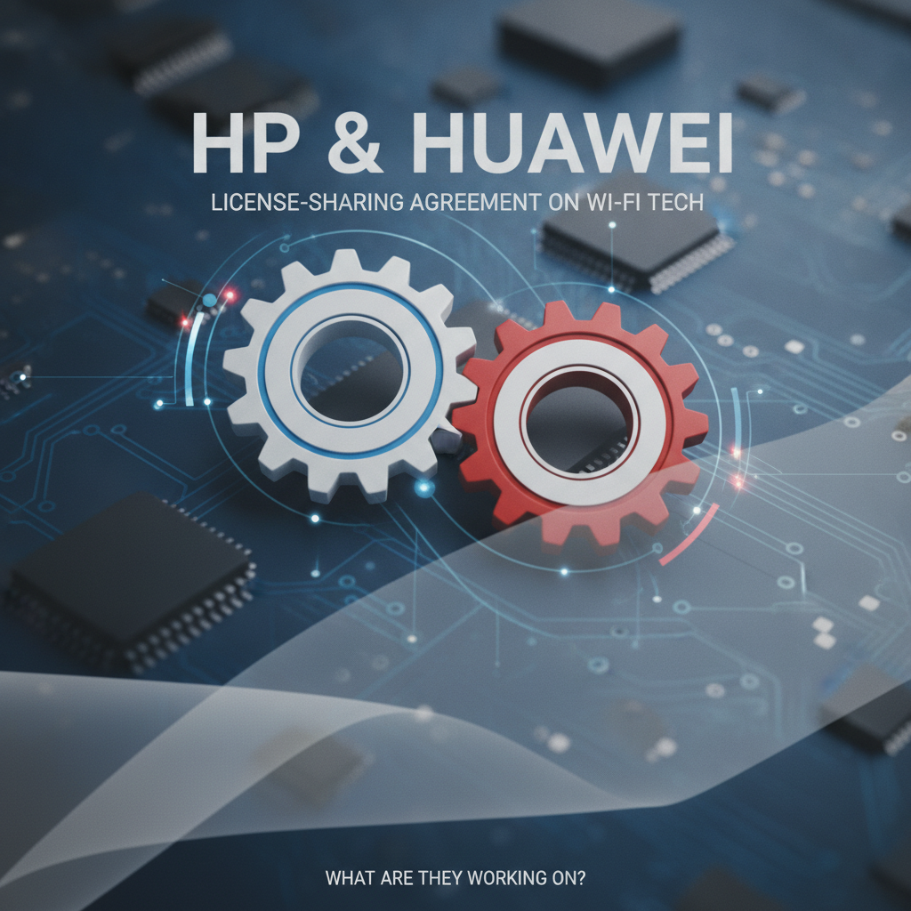 HP y Huawei: Un Acuerdo Silencioso para Potenciar el Wi-Fi del Futuro