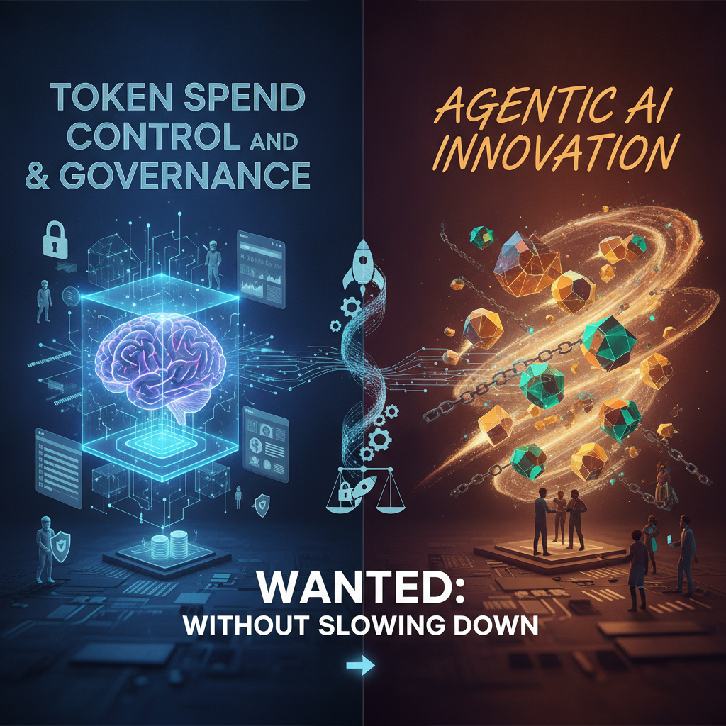 El Gran Desafío de la IA Agéntica: Controlar el Gasto de Tokens y la Gobernanza sin Frenar la Innovación