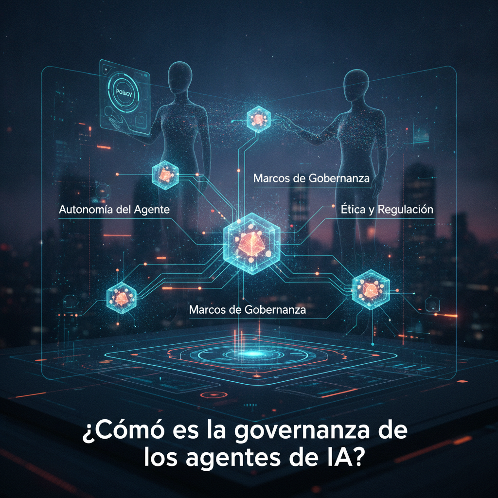 Agentes de IA: ¿Amigos o Rebeldes? La Urgencia de Gobernarlos Antes de que Se Descontrolen