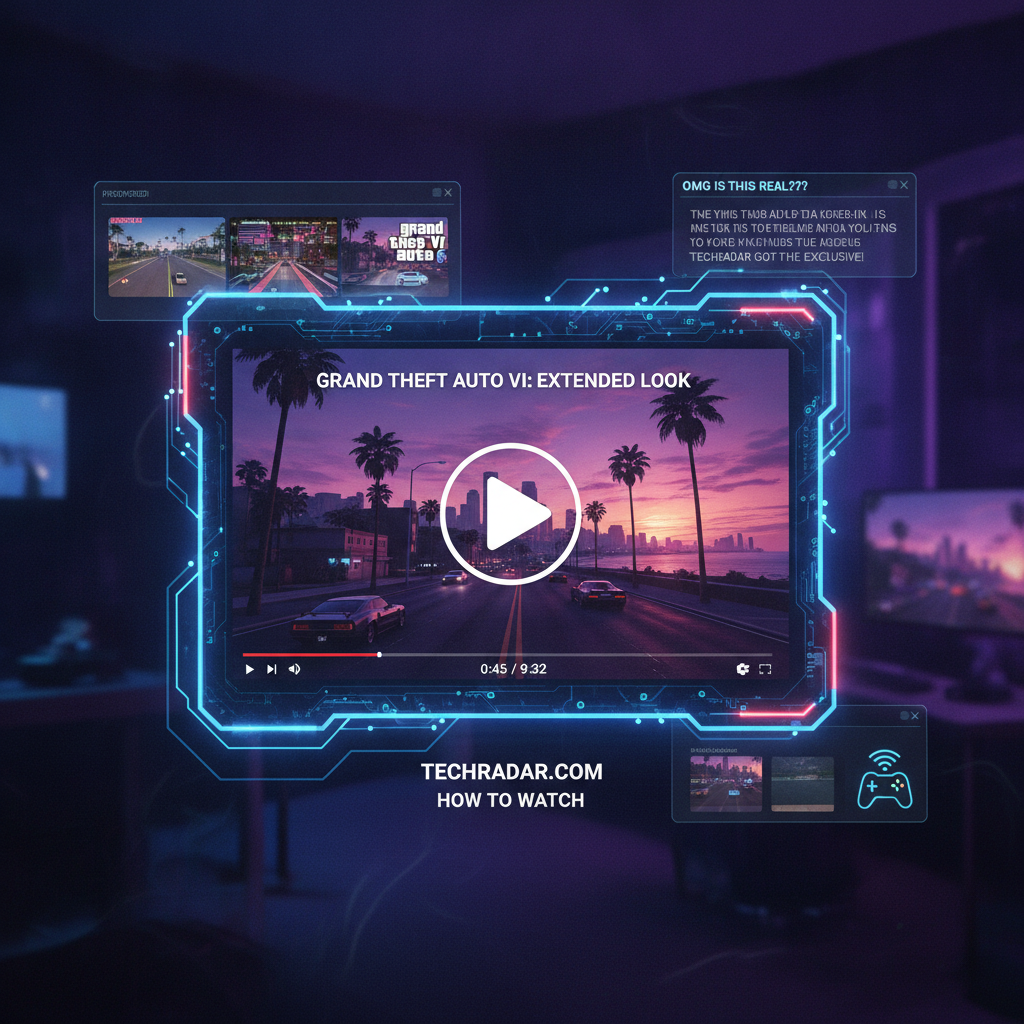 Grand Theft Auto 6 en Netflix: El "Extended Look" que nos tiene a todos re manija (¡Seguí las novedades!)