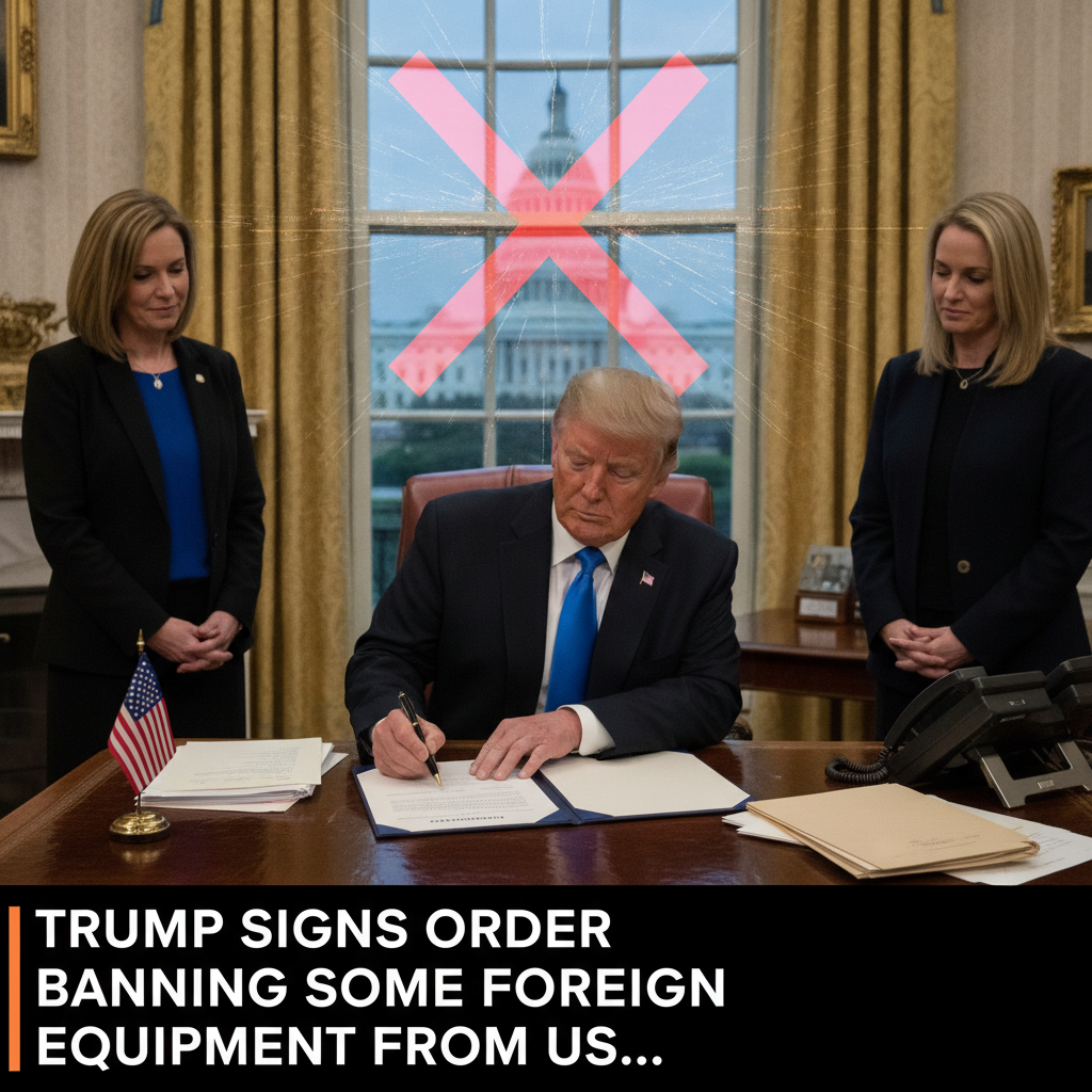 Alerta Tech: Trump Veta Equipos Foráneos en la Red Eléctrica de Estados Unidos, Software Incluido