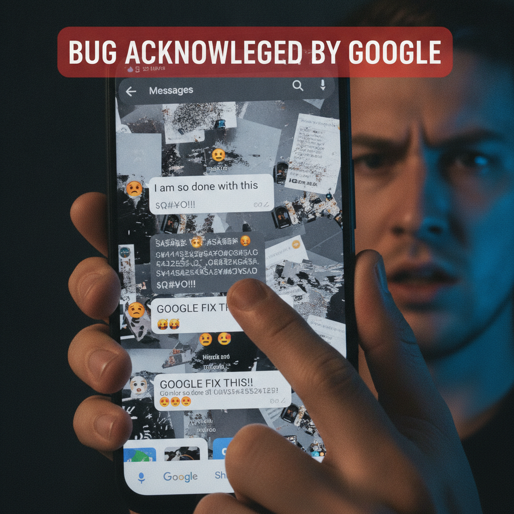 "¡Basta de esto!": Google finalmente reconoce el molesto bug de Mensajes que volvía locos a los usuarios
