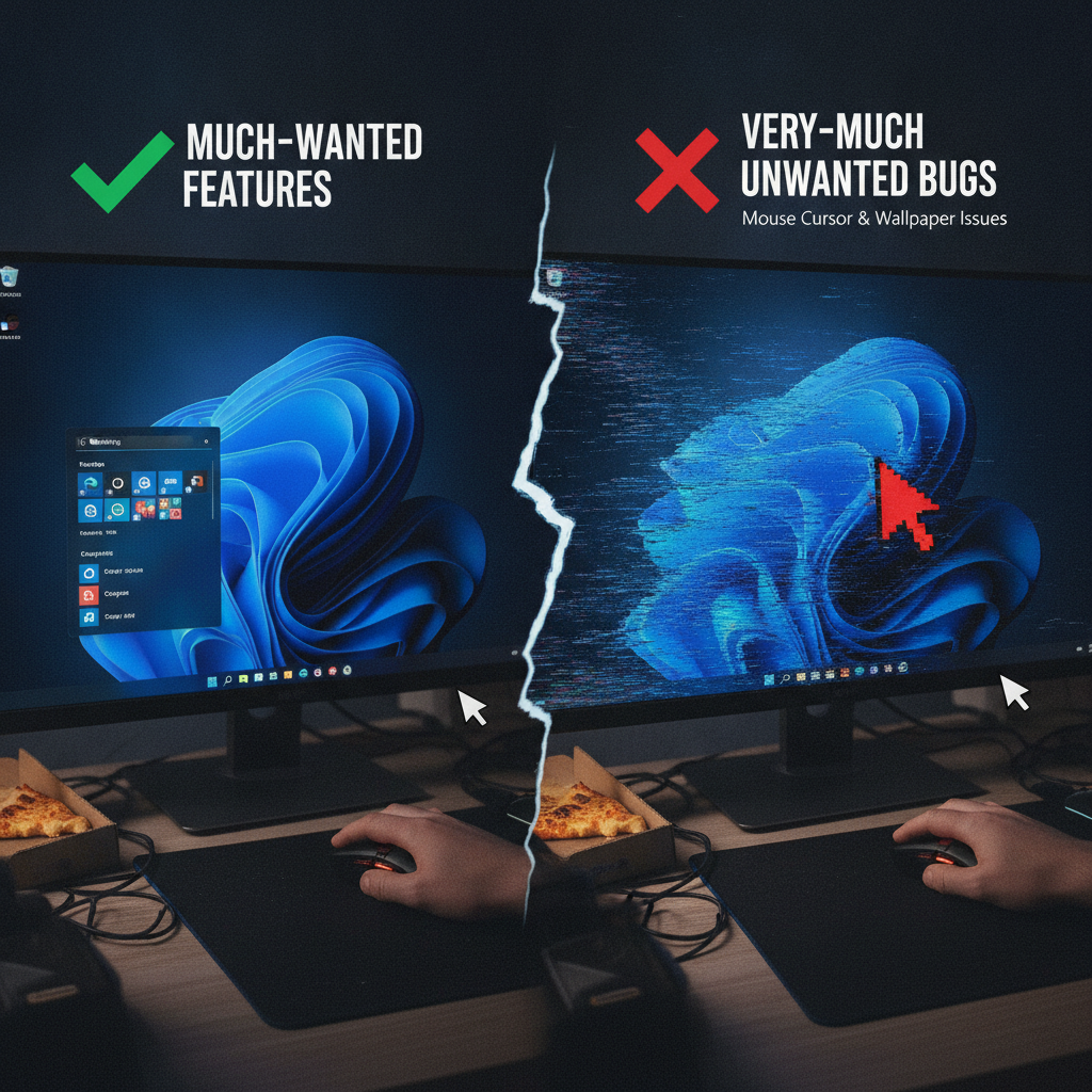 Windows 11: Novedades Que Queremos... ¡Y Bugs Que Nos Vuelven Locos!