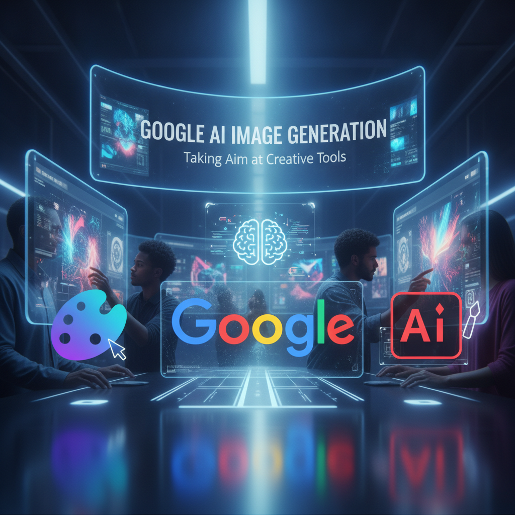 Google le mete fichas a la IA para competir con Canva en Workspace: ¿Llega "Google Pics" con Nano Banana?