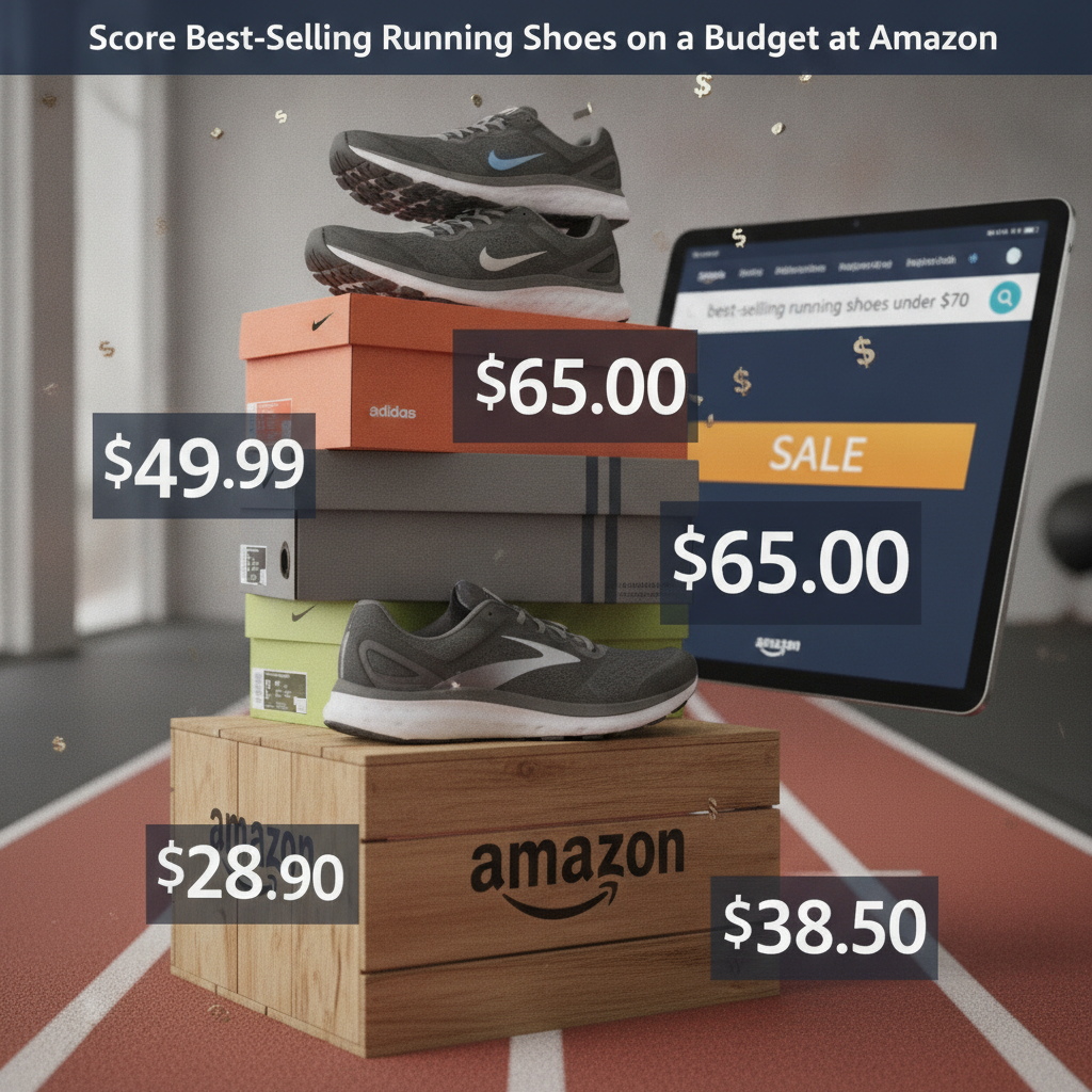 ¡Se picó! Las ofertas de Amazon en zapatillas de running por el Día del Trabajo están imperdibles