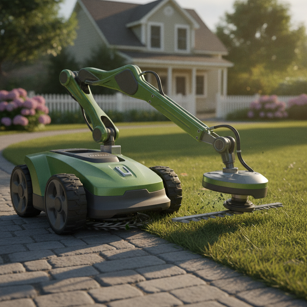 ¡Chau pasto rebelde! El robot cortacésped de Segway que te deja los bordes de la cancha
