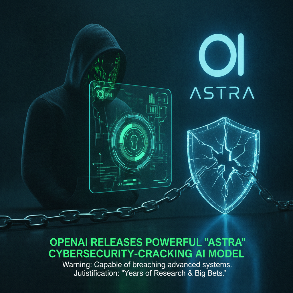 El Dilema de OpenAI: Astra, la IA que Puede Romper la Ciberseguridad, y Su Controversial Lanzamiento