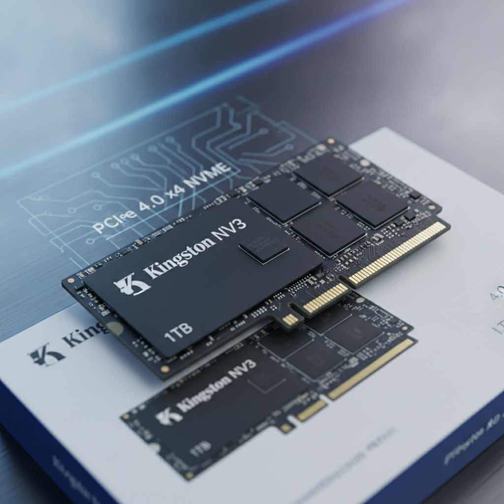 ¡Atenti gamers y entusiastas! El SSD Kingston NV3 1TB PCIe 4.0 a un precio de locos en Newegg