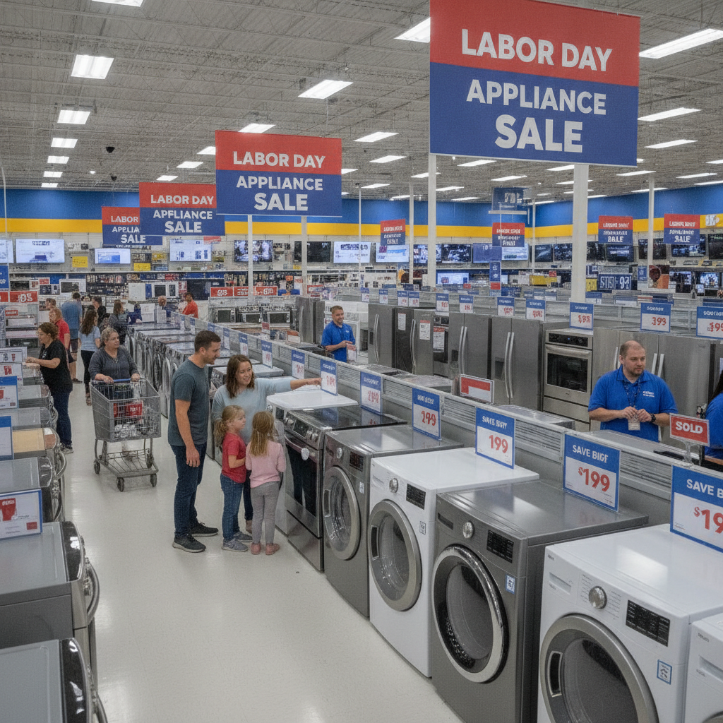 ¡Atención Gamers y Fanáticos de la Tecnología! Samsung Lanza Tremendos Descuentos en Electrodomésticos por el Labor Day
