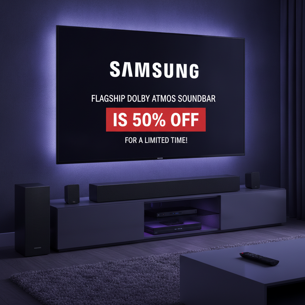 Samsung HW-Q990F: ¿La Mejor Barra de Sonido que Podés Encontrar? ¡Un Sonido de Cine para tu Casa!