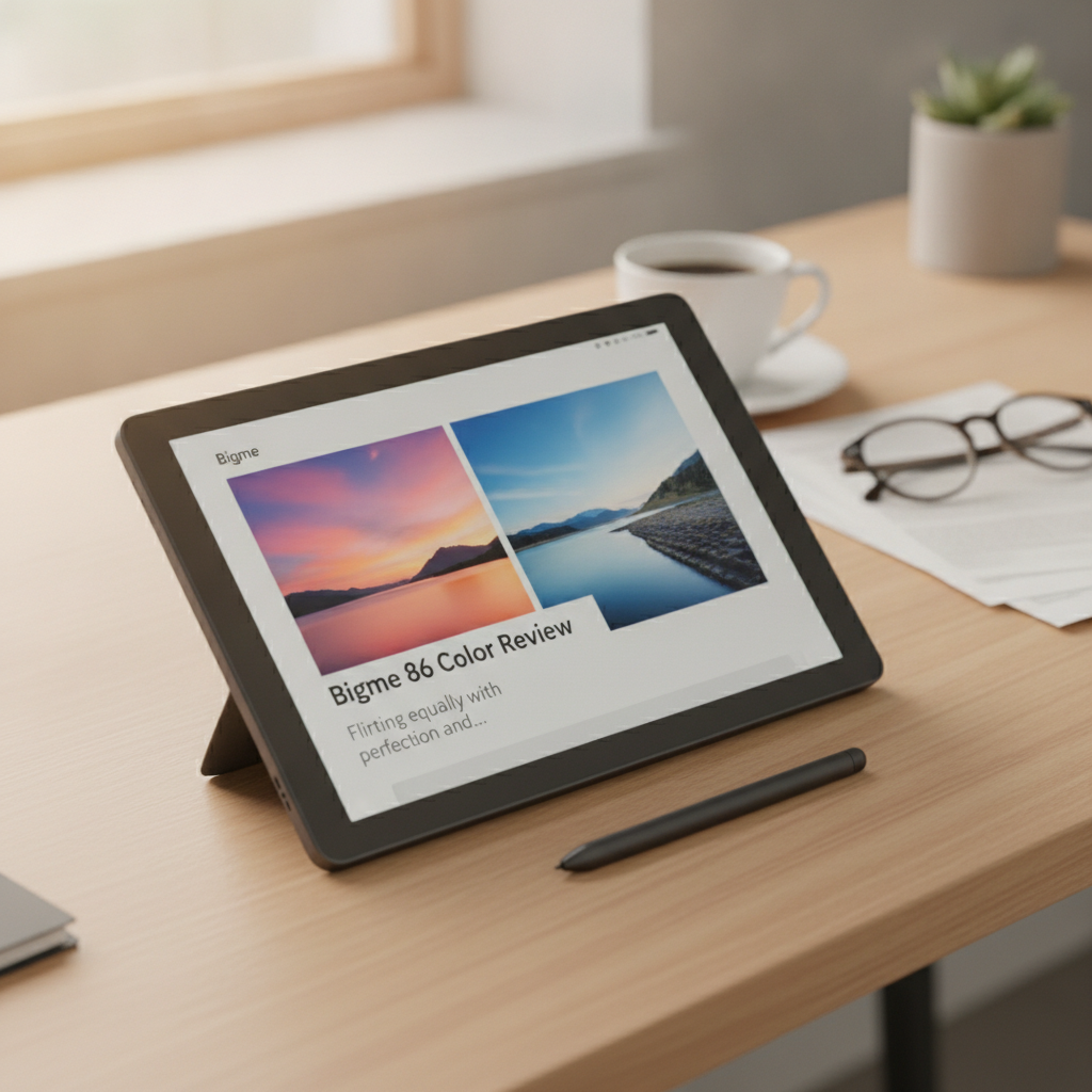 Bigme B6 Color: ¿El Contendiente Colorido al Kindle Colorsoft con un GRAN "Pero"?