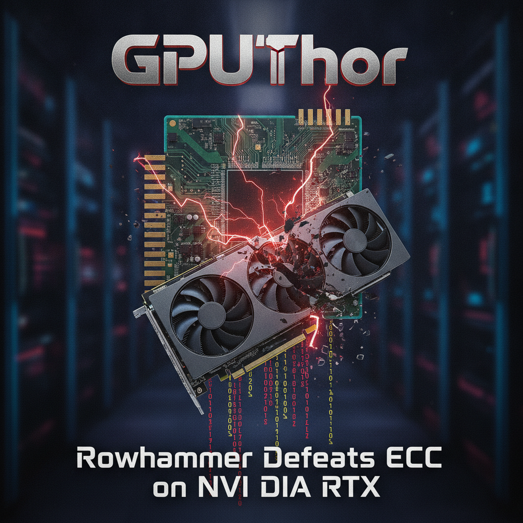 Un nuevo ataque Rowhammer pone en jaque a las GPUs de workstation de Nvidia
