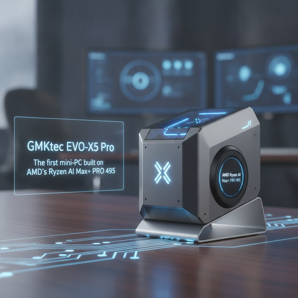 ¡Una Locura! Mini PCs con Ryzen AI Max+ PRO 495 y 192 GB de RAM: Supercomputadoras compactas que doman la IA más potente