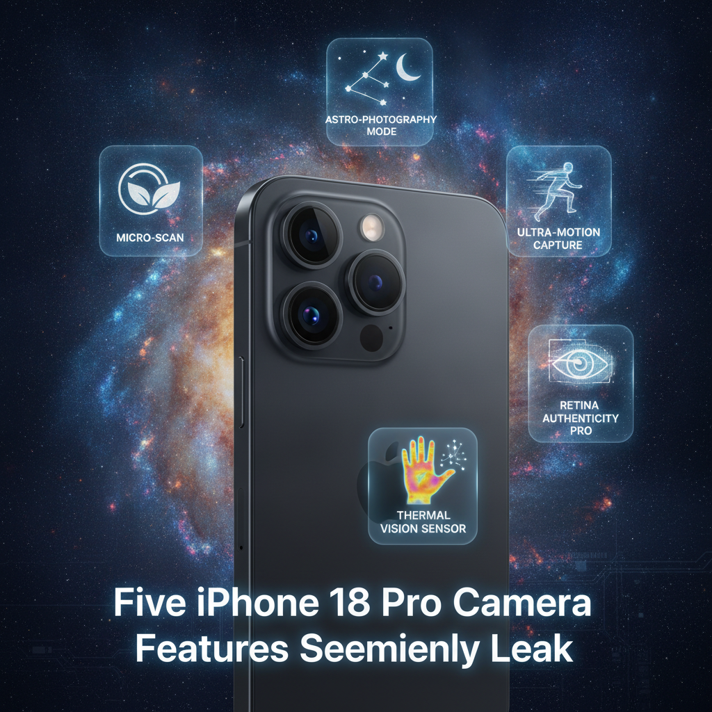 iPhone 18 Pro: ¿Las cámaras finalmente a la altura del nombre 'Pro'? iOS 27 podría traer herramientas de otro nivel