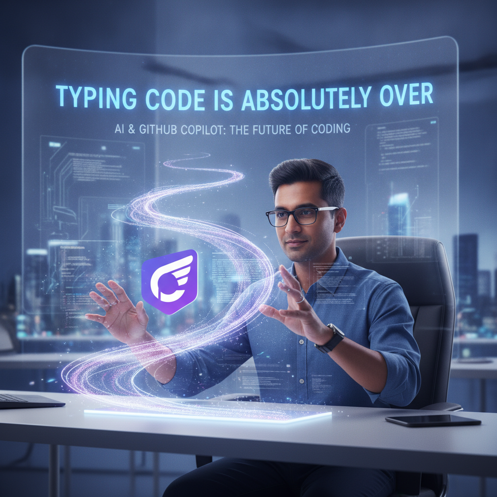"¡Se terminó tipear código a mano!": La IA y GitHub Copilot redibujan el futuro de la programación, según Microsoft