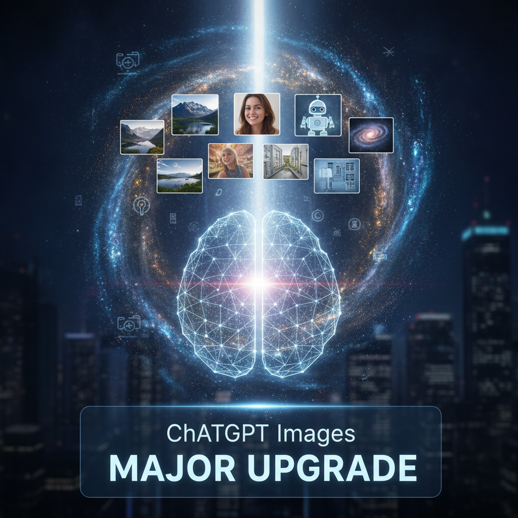 ChatGPT Images 2.5 llegó: ¡las 3 novedades que vas a usar una banda!