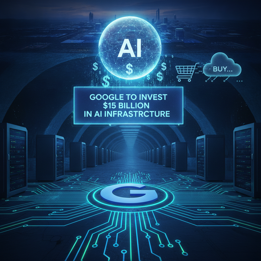 Google Acelera en Finlandia: Una Inversión de 15 Mil Millones de Dólares en Infraestructura de IA