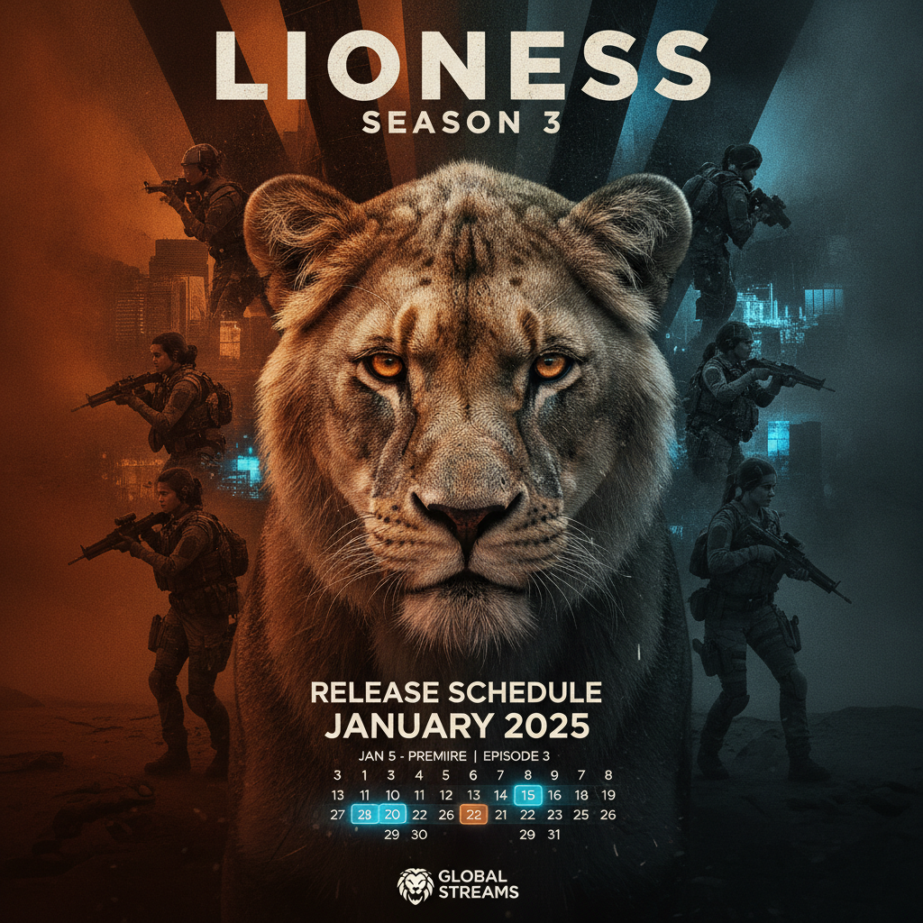 Lioness Temporada 3, Episodio 7: ¿Cuándo llega a Paramount+ y qué esperar?