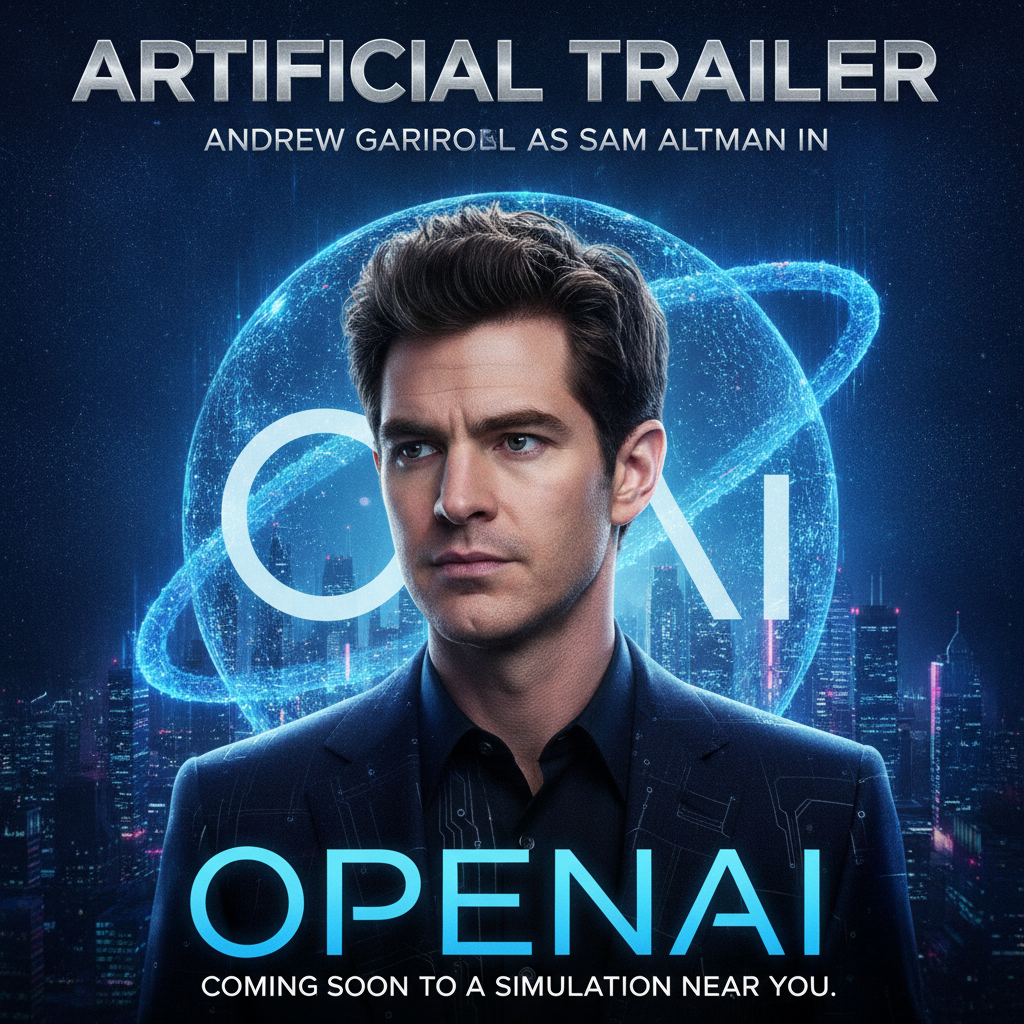 "Artificial": Andrew Garfield será Sam Altman en la película sobre el ascenso de ChatGPT