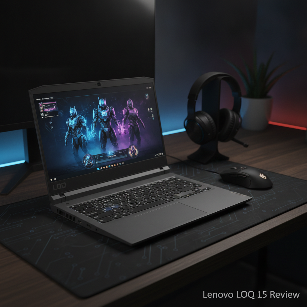 ¡Bombazo! La Lenovo LOQ 15 a $1000: Potencia gráfica a precio de ganga para futuros ingenieros
