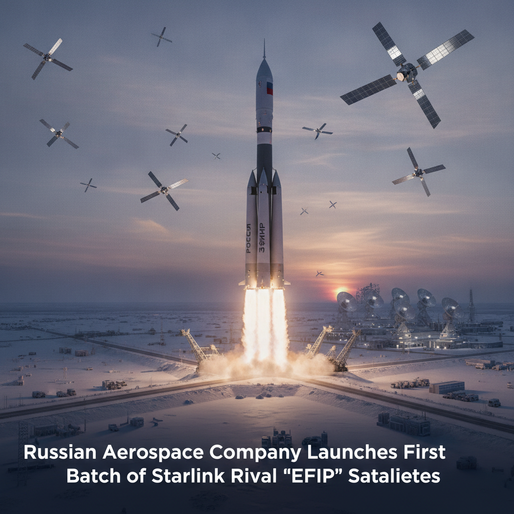 La Odisea Espacial de Rusia: 32 Nuevos Satélites Rassvet en Órbita, ¿Alcanza para Desafiar a Starlink?