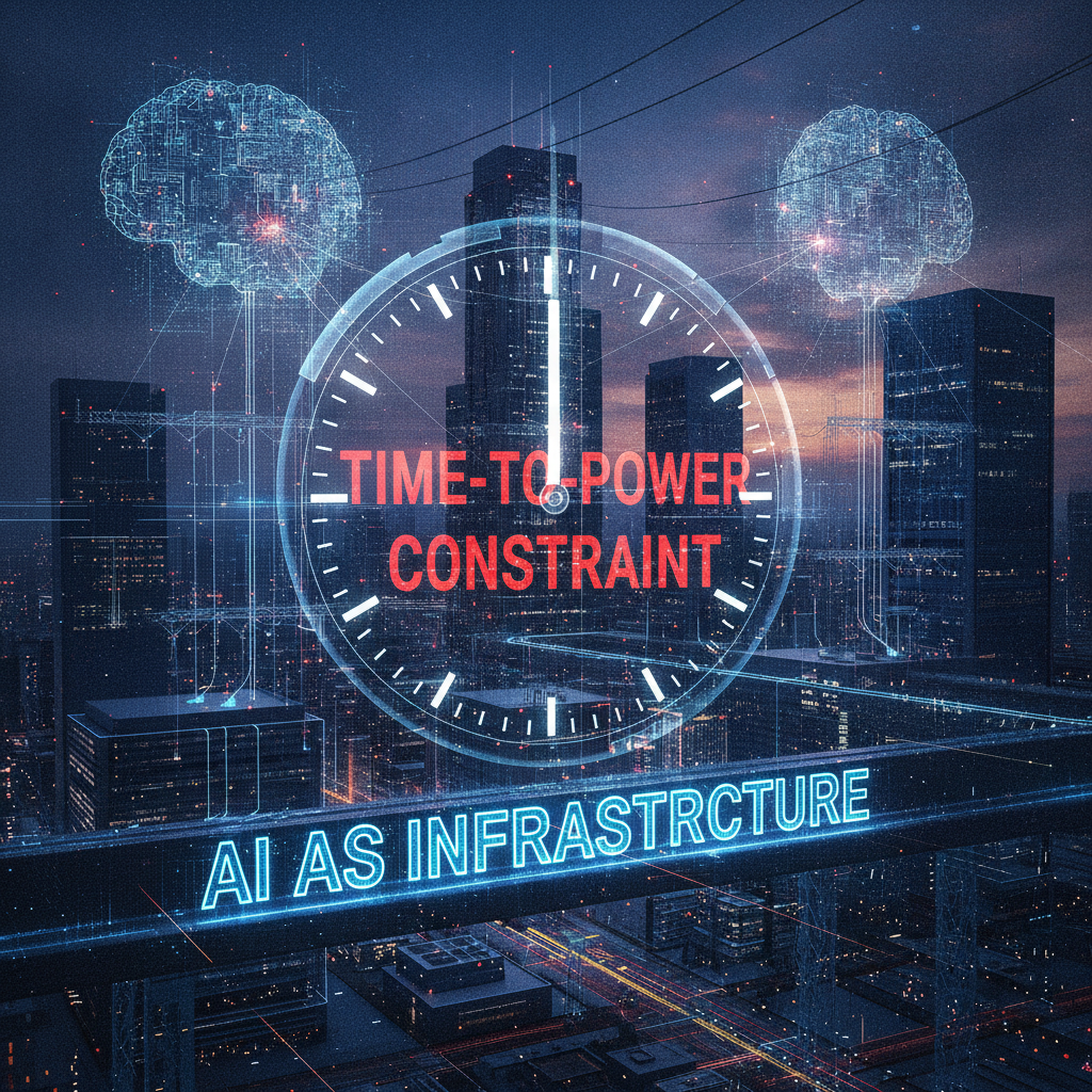 "Time to Power": La nueva métrica clave para la infraestructura de IA en Argentina y el mundo