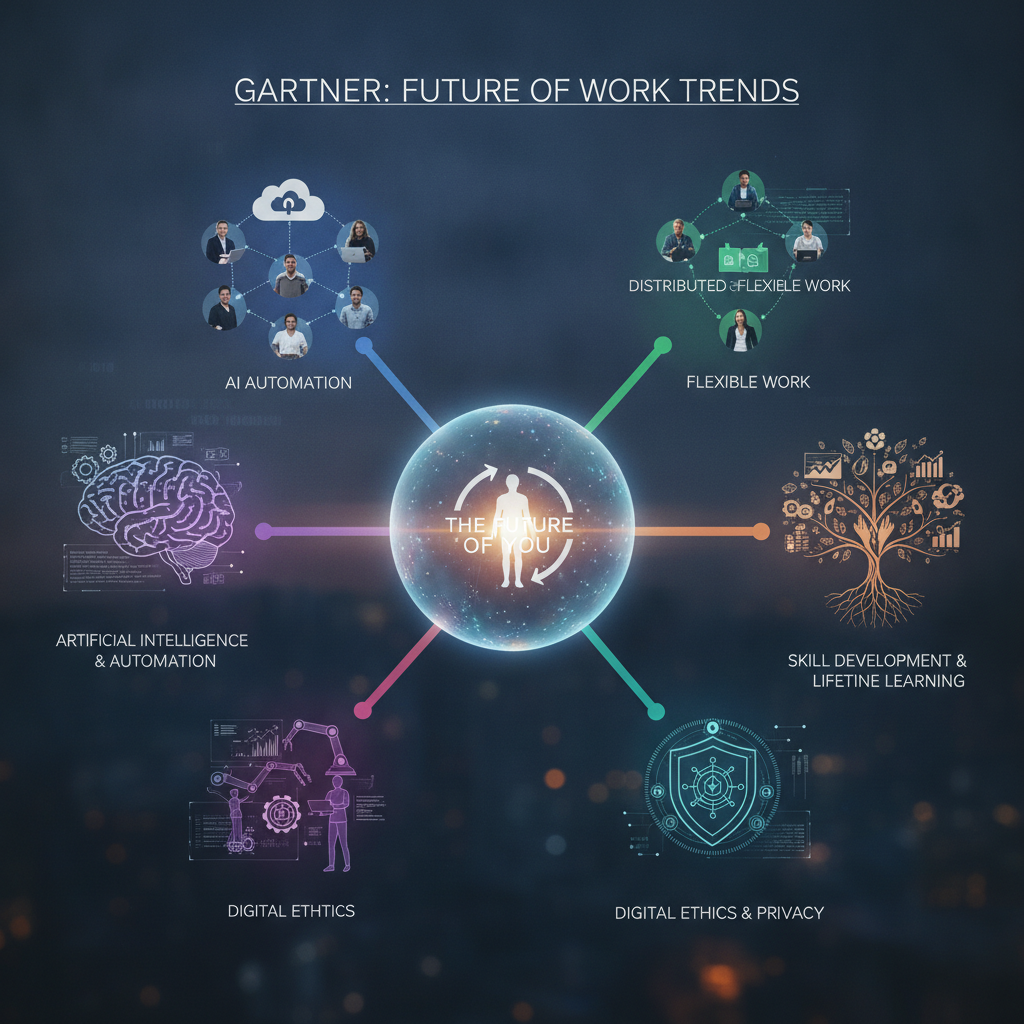 El Laburo del Futuro según Gartner: 4 Tendencias que te van a cambiar la Cabeza (y la Oficina)