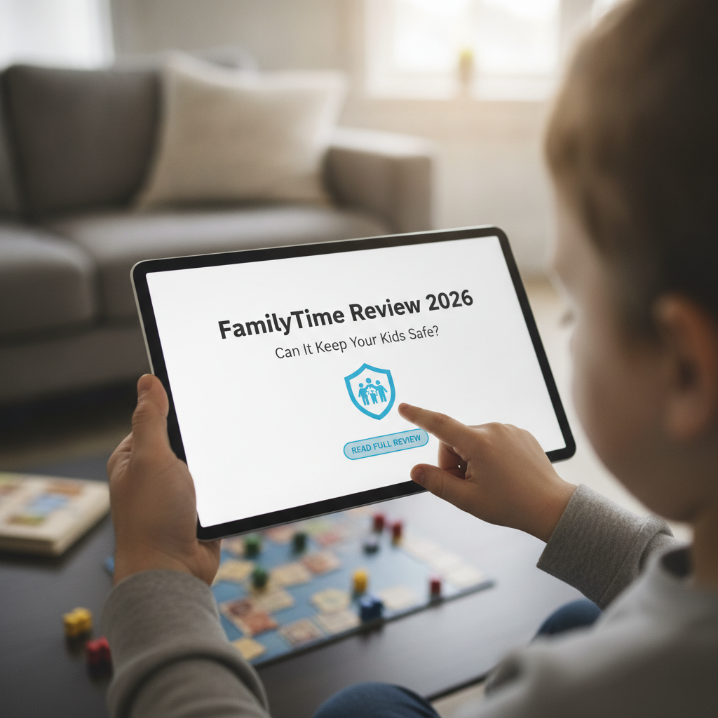 FamilyTime: Control parental inteligente para la era digital argentina