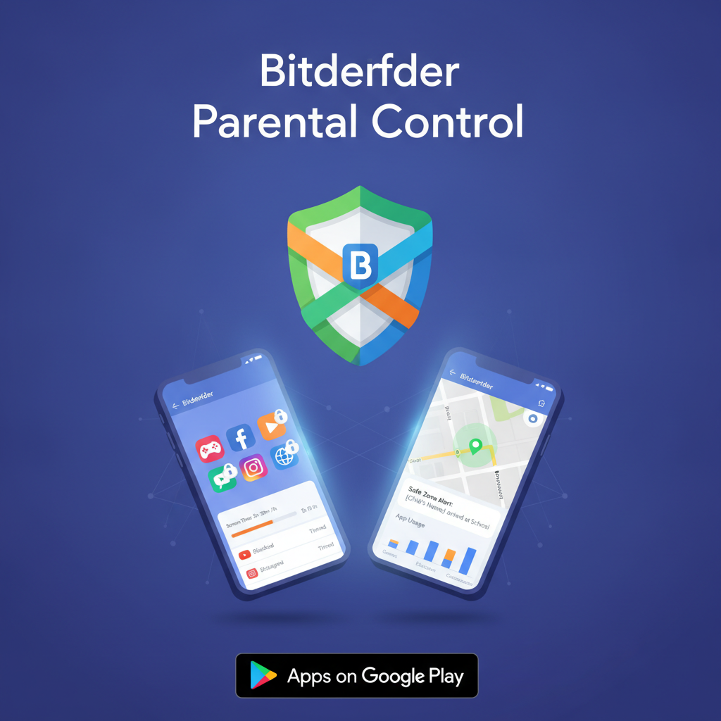Bitdefender Family: La Seguridad Digital que tu Familia Necesita (¡Con Control Parental de Primera!)
