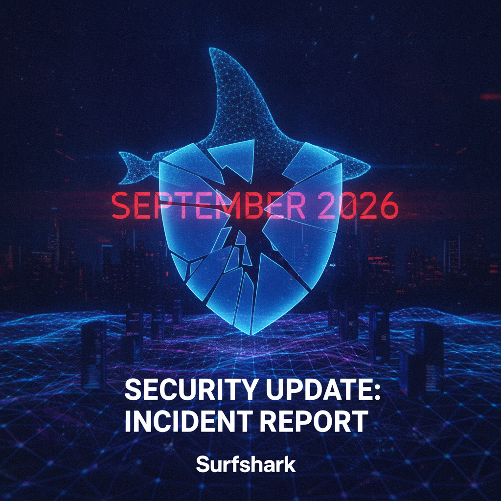 Surfshark y el incidente de septiembre: "¡Cero datos de usuarios afectados, che!"