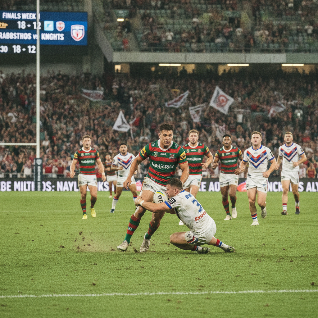 ¡No te quedes afuera! Cómo ver las Finales de Clasificación y Eliminación de la NRL 2026: ¡Gratis y por TV!