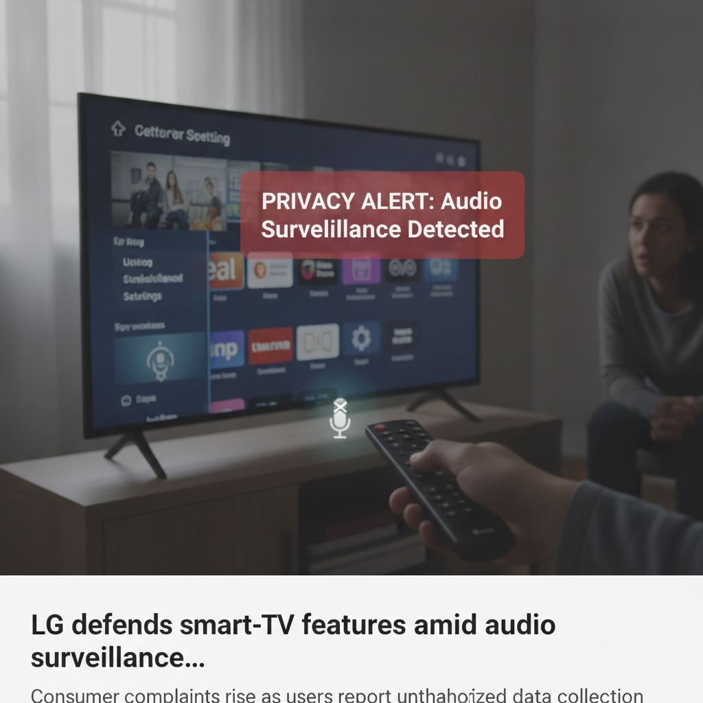 Smart TVs de LG: ¿Espías en el living o práctica estándar? Expertos desconfían de la explicación