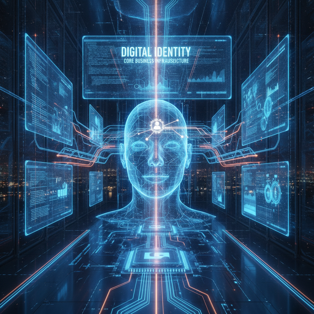Identidad Digital: Más que Seguridad, la Infraestructura Clave para tu Negocio en la Era de la IA