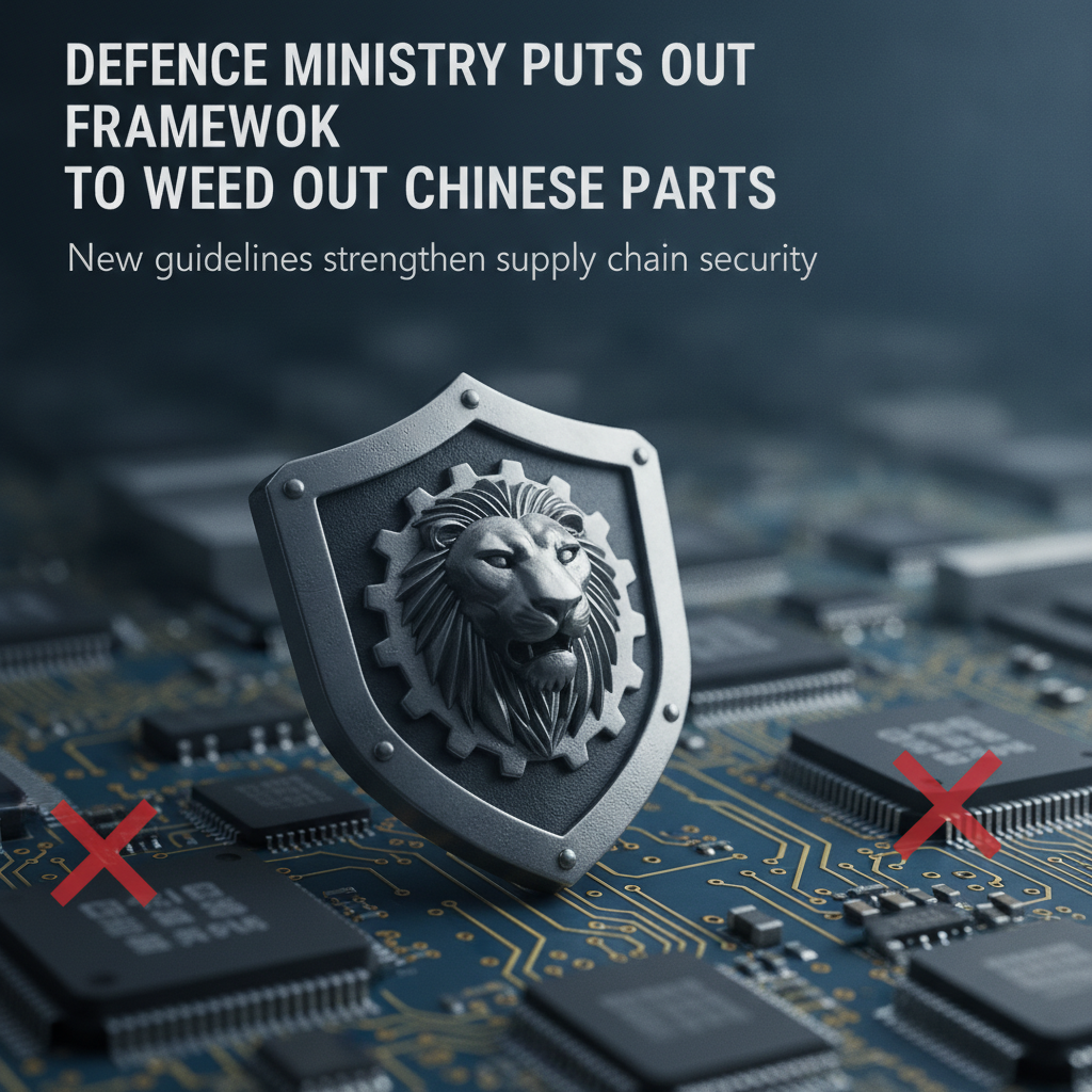 India Redobla la Apuesta: Nuevo Sistema Detecta Componentes Chinos en Drones Militares