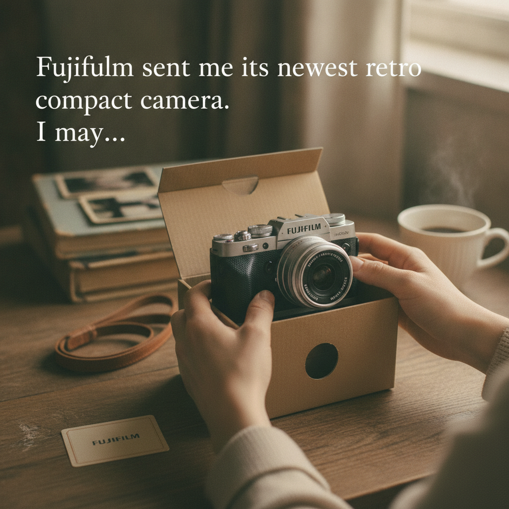 La Fujifilm Instax Pal 2: Con un look retro que la rompe, ¿pero se olvida del concepto de las cámaras 'novelty'?