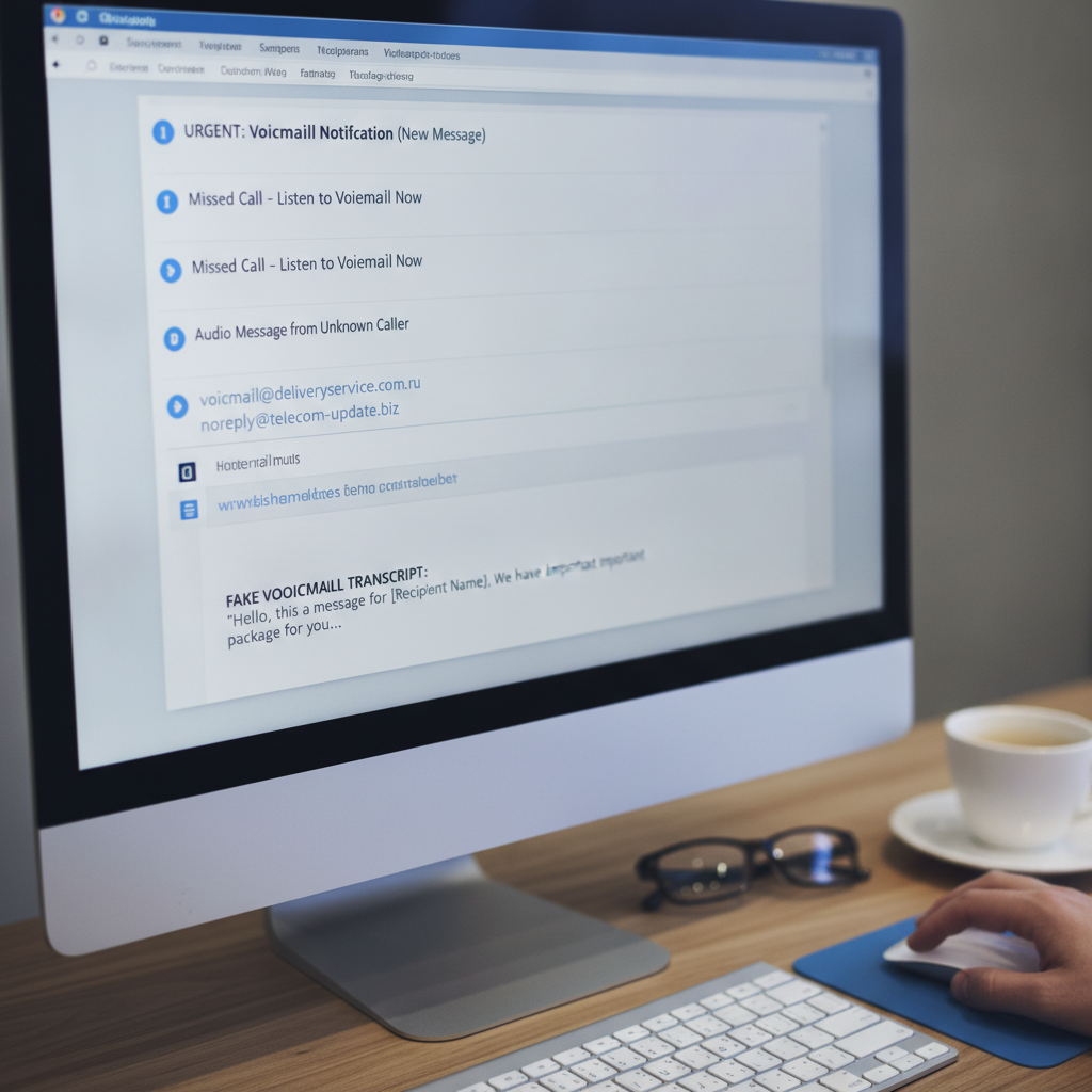 ¡Ojo! Casi 8000 Organizaciones, Víctimas de un Ataque de Phishing con Falsos Mensajes de Voz