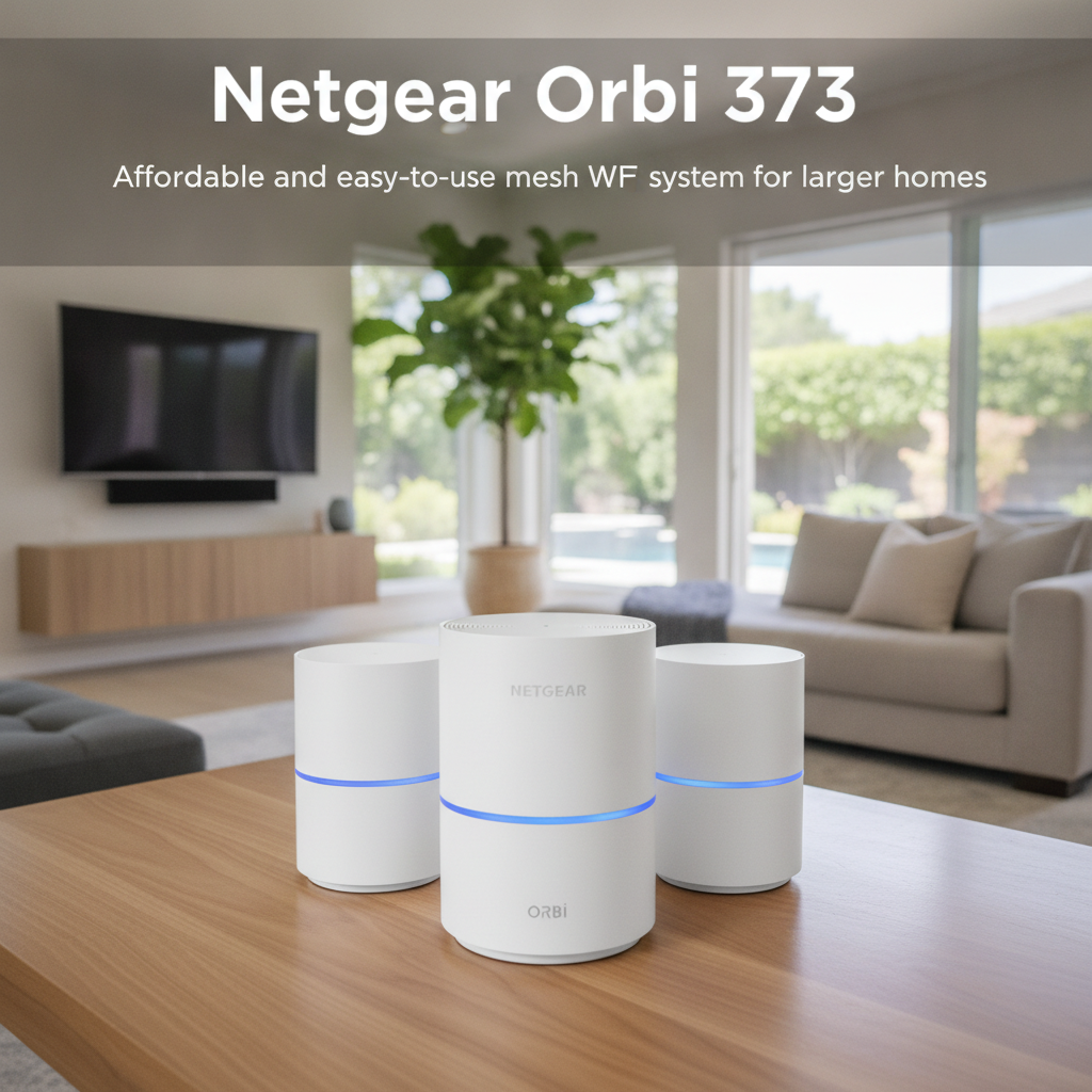 ¡Bombazo! El Wi-Fi 7 de Netgear Orbi 373 hace "subir un cambio" a tu conexión y llega a un precio histórico